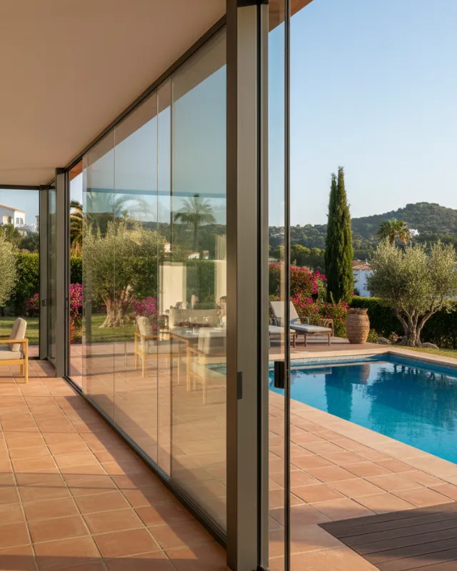 Cerramientos de Porches en Valladolid